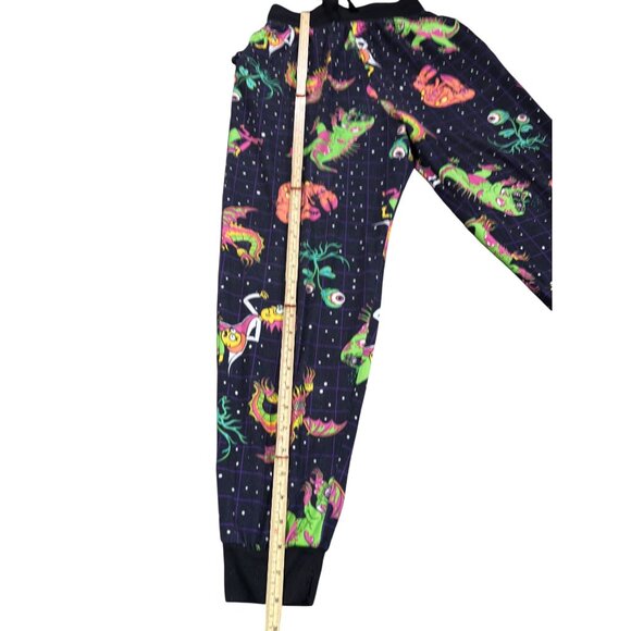 Rick And Morty Adult Swim Cartoon Network Mens Jogger Pants S - Picture 7 of 13